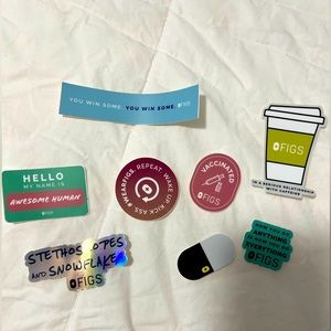 Figs stickers
